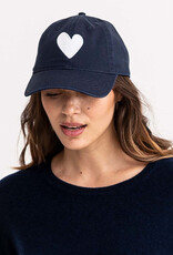 Kerri Rosenthal Baseball Heart Hat