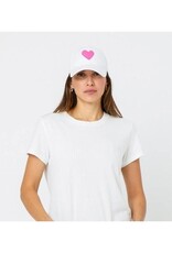 Kerri Rosenthal Baseball Heart Hat