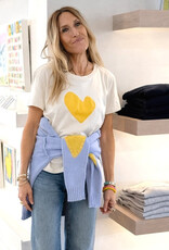 Kerri Rosenthal Suke Imperfect Heart Tee