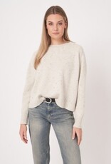 REPEAT CASHMERE SNOW SWEATER