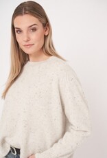 REPEAT CASHMERE SNOW SWEATER