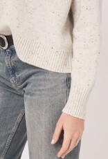 REPEAT CASHMERE SNOW SWEATER