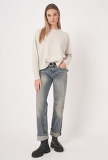 REPEAT CASHMERE SNOW SWEATER