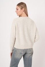 REPEAT CASHMERE SNOW SWEATER