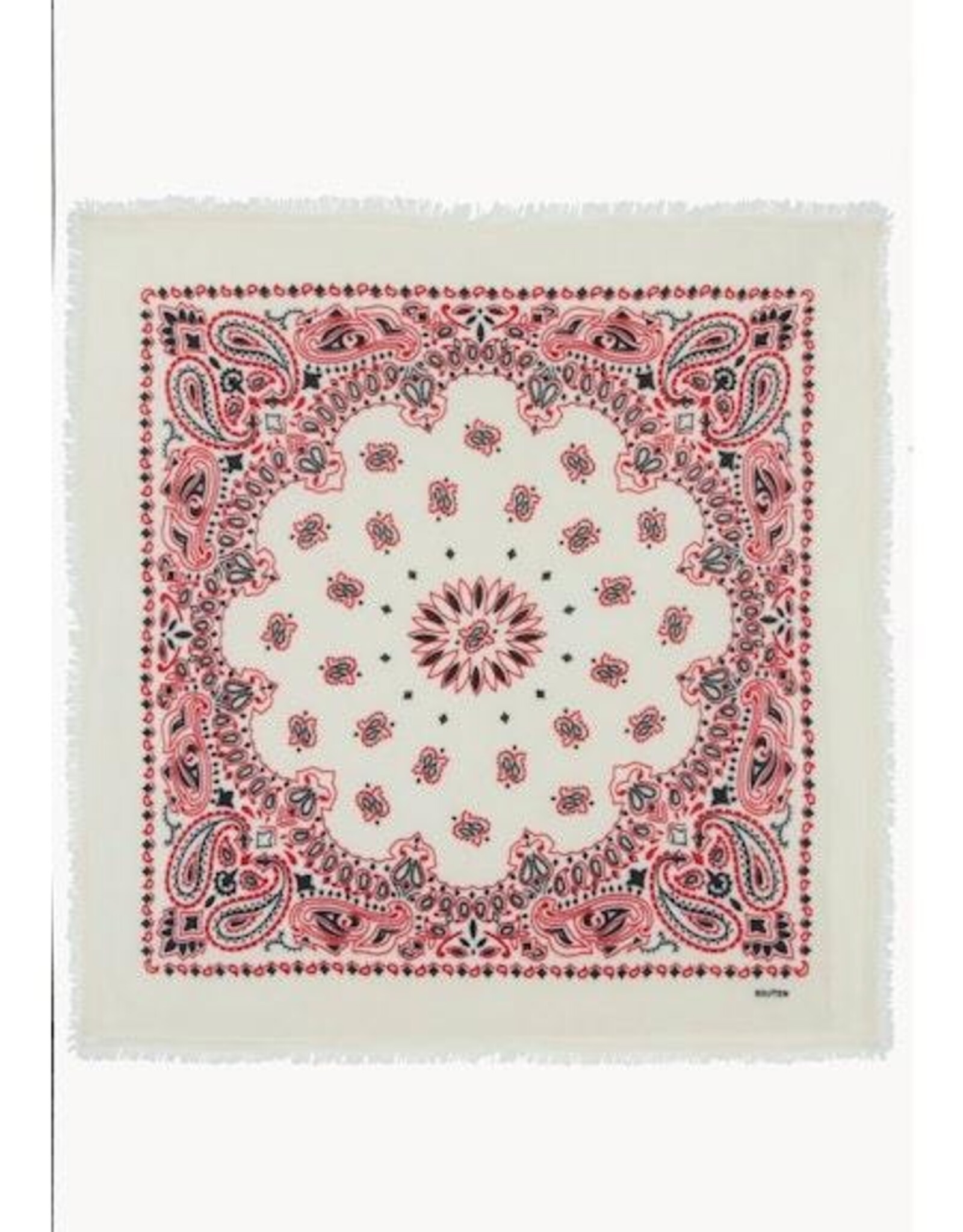 KUJTEN Hachiko Western Rouge Corail