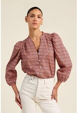 Trovata Birds of Paradis Maisey Blouse Mare Ditsy