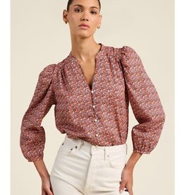 Trovata Birds of Paradis Maisey Blouse Mare Ditsy