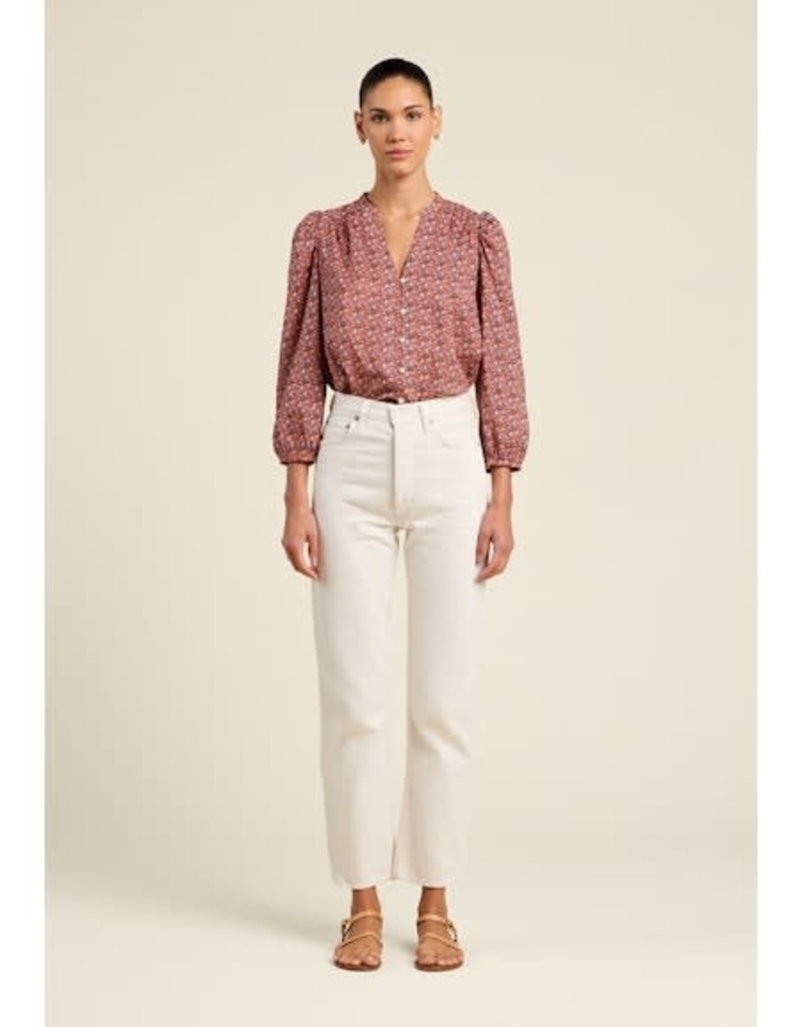 Trovata Birds of Paradis Maisey Blouse Mare Ditsy