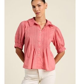Trovata Birds of Paradis Jess Blouse Rosada