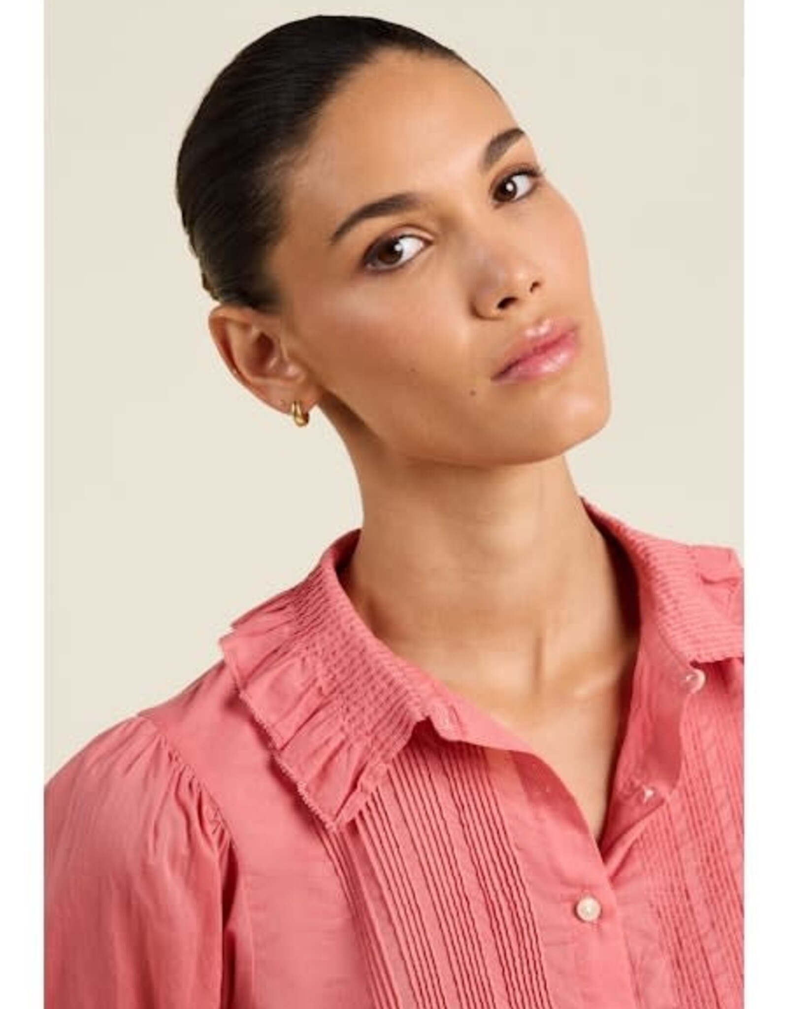 Trovata Birds of Paradis Jess Blouse Rosada