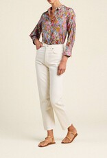 Trovata Birds of Paradis Clara Blouse Delicate Tilia