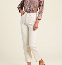 Trovata Birds of Paradis Clara Blouse Delicate Tilia