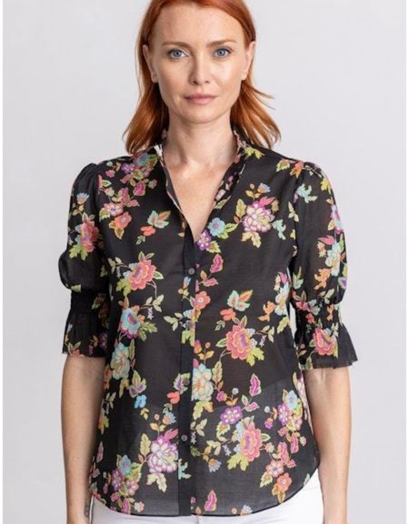 GO by GO SILK Go Hannah Shirt Cotton