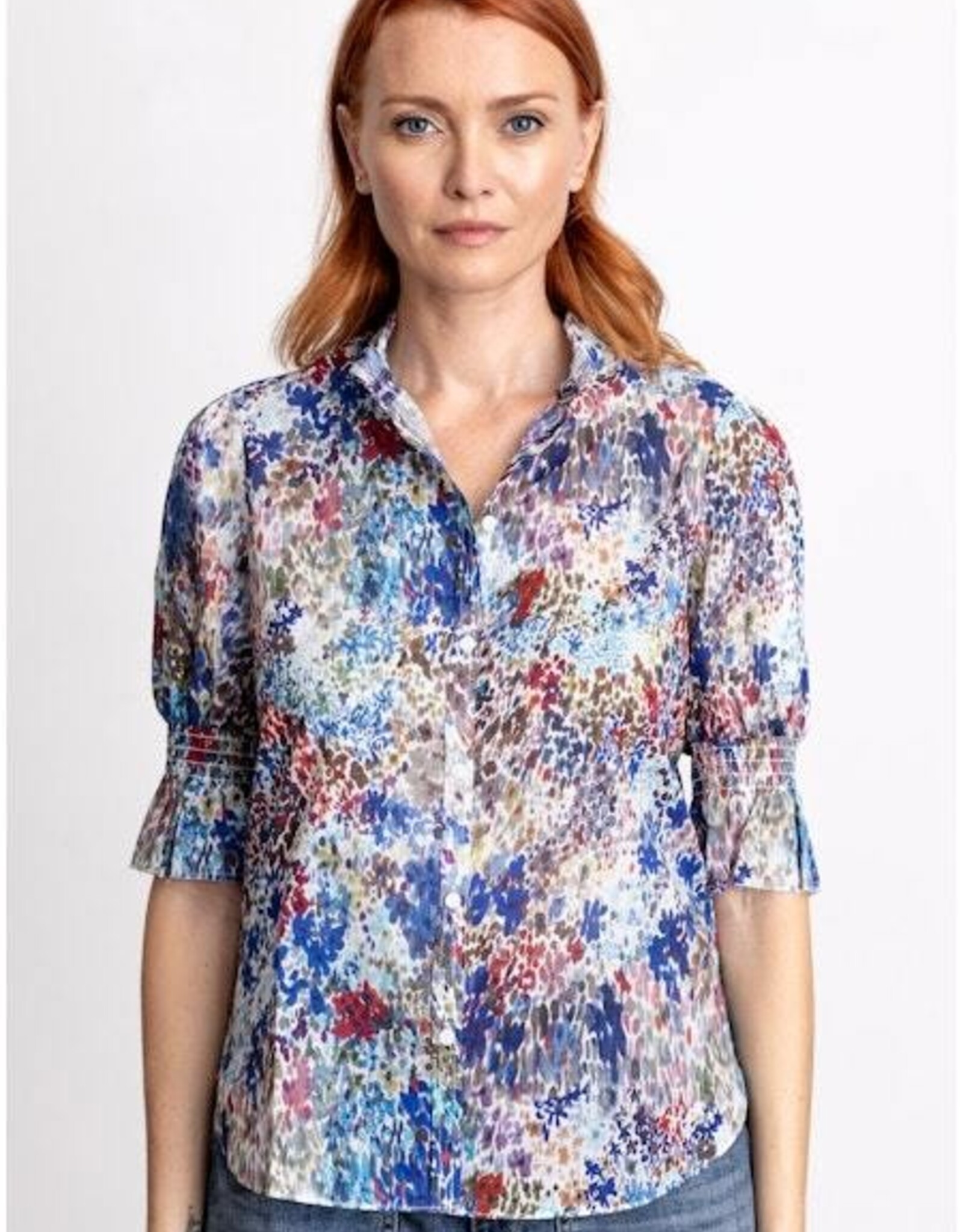 GO by GO SILK Go Hannah Shirt Cotton