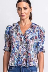 GO by GO SILK Go Oh So Romantic Blouse