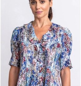 GO by GO SILK Go Oh So Romantic Blouse