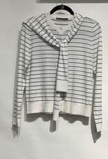 Elliott Lauren Striped "Double" Top