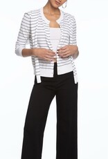 Elliott Lauren Striped "Double" Top