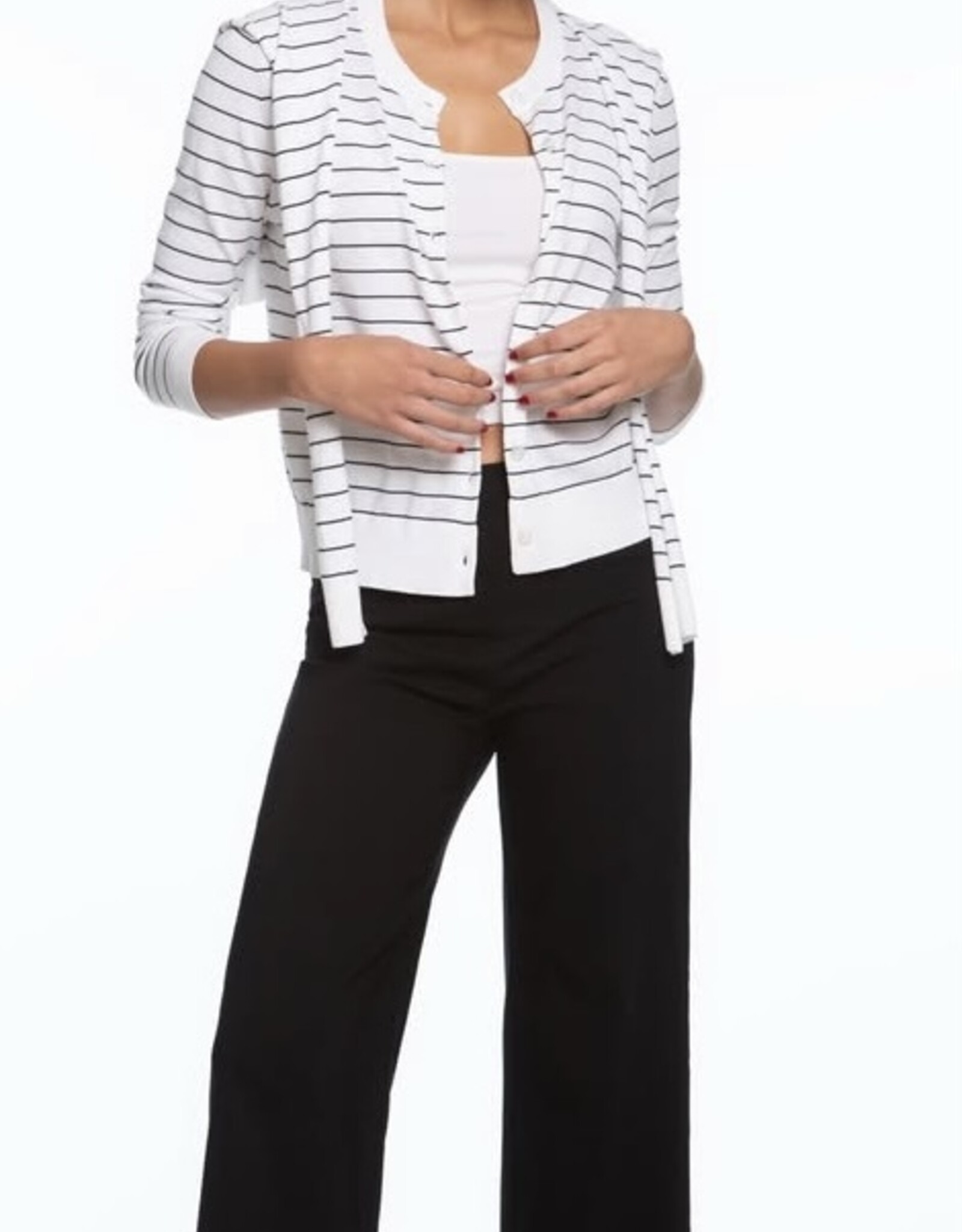 Elliott Lauren Striped "Double" Top