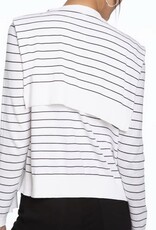 Elliott Lauren Striped "Double" Top