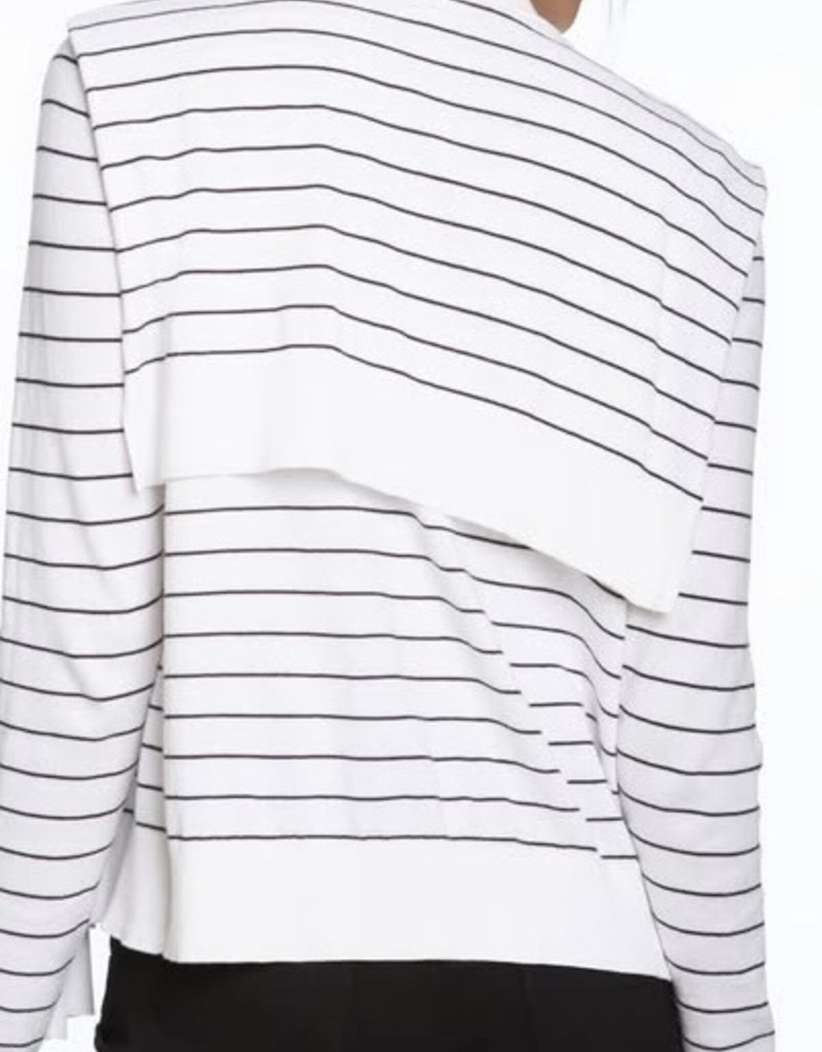 Elliott Lauren Striped "Double" Top