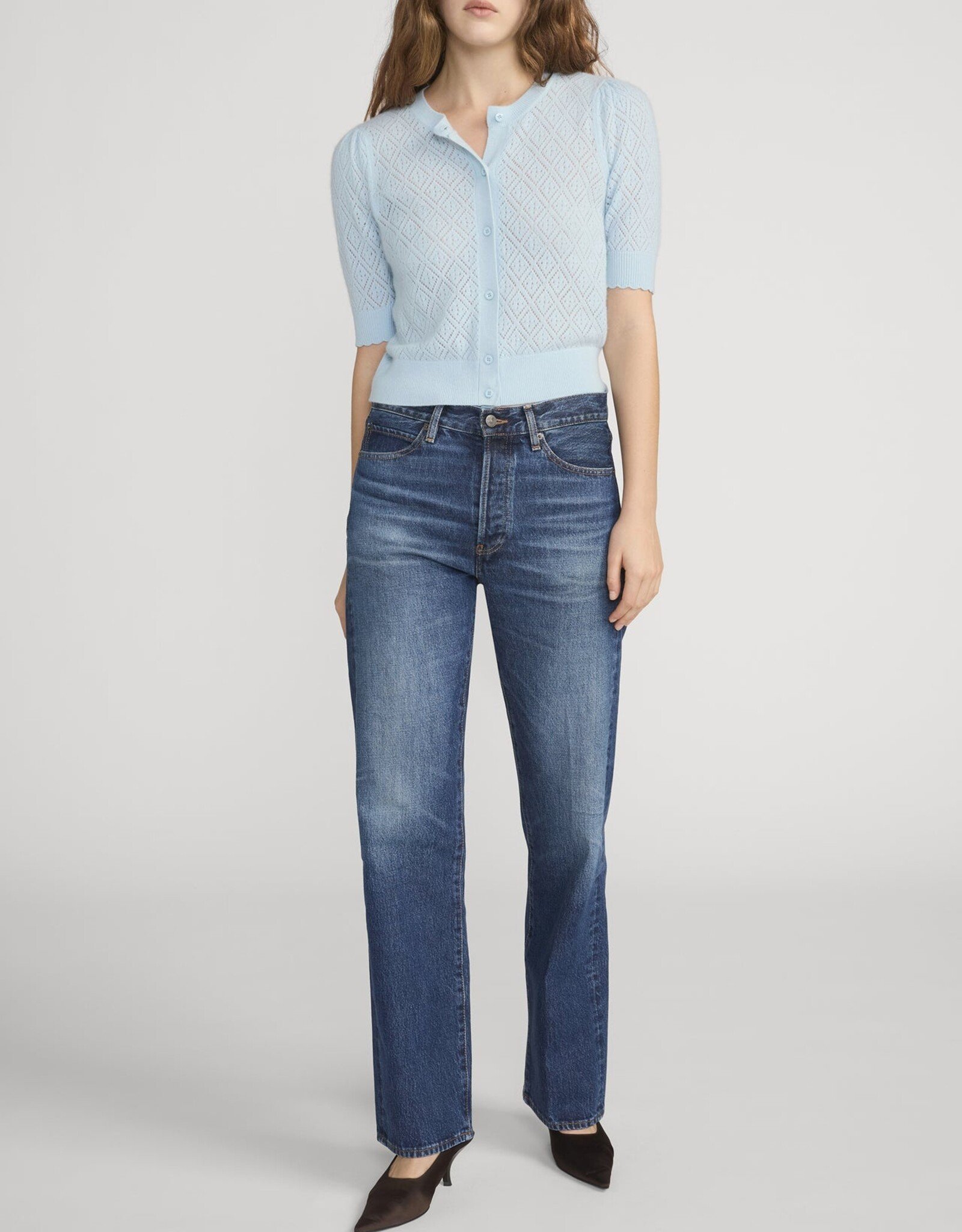 FRAME The Delicate S/S Cardi