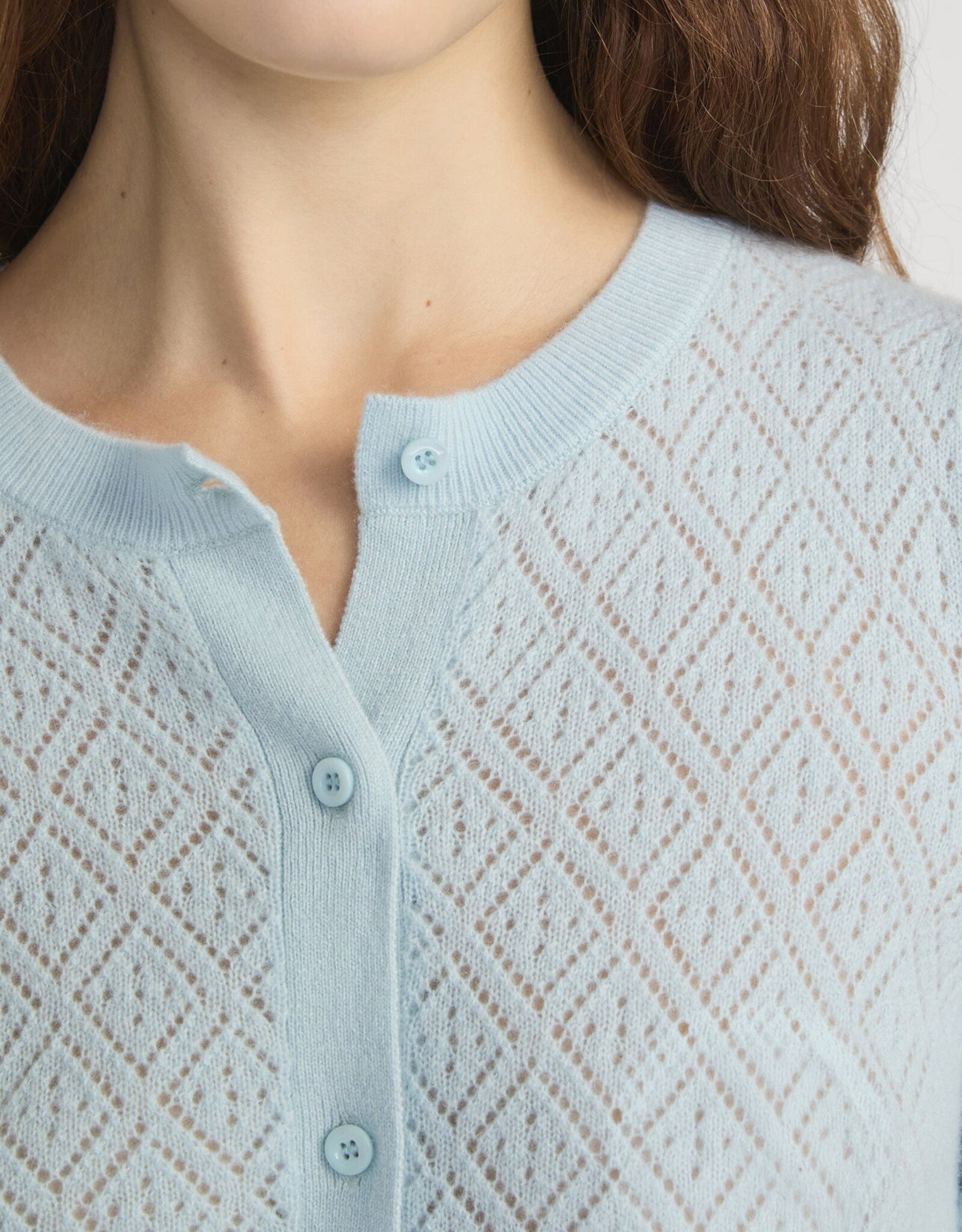 FRAME The Delicate S/S Cardi