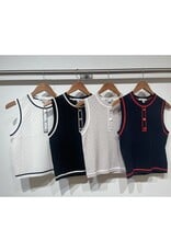 Autumn Cashmere Cardi W/ Scallop Edges