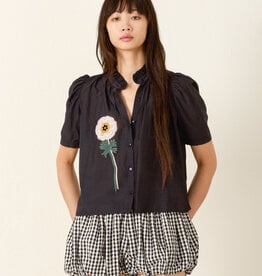 Alix of Bohemia Winn Pressed Daisy Shirt