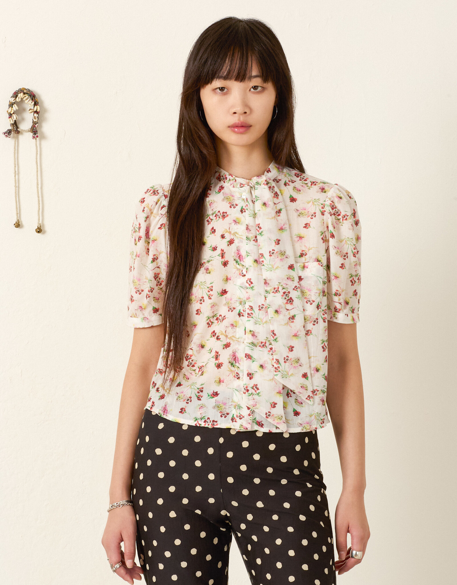 Alix of Bohemia Chance Wild Garden Shirt