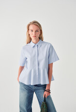 Beatrice S/S Peplum Top