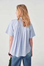 Beatrice S/S Peplum Top
