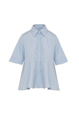 Beatrice S/S Peplum Top