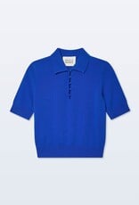 White + Warren Button Polo