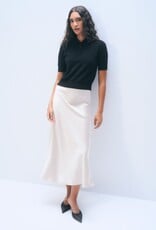 White + Warren Button Polo