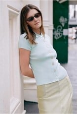 White + Warren Linen Blend Top