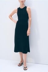 White + Warren Linen Blend Dress