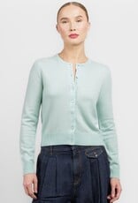 White + Warren Cashmere Crew Cardi