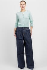 White + Warren Cashmere Crew Cardi