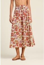 Trovata Birds of Paradis Bianca Skirt Poppy Costa