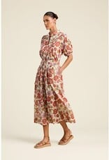 Trovata Birds of Paradis Bianca Skirt Poppy Costa