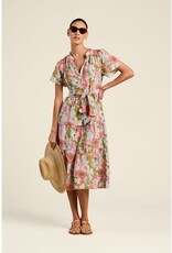 Trovata Birds of Paradis Luana Dress Tarsila Bloom