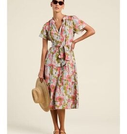 Trovata Birds of Paradis Luana Dress Tarsila Bloom