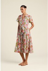 Trovata Birds of Paradis Luana Dress Tarsila Bloom