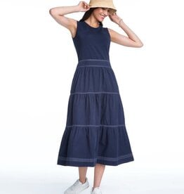 Elliott Lauren Combo Dress
