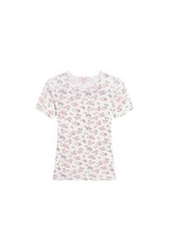 Goldie tees S/S POINTELLE TEE