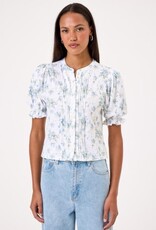 Goldie tees S/S PIN TUCK BLOUSE