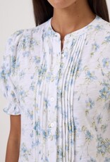 Goldie tees S/S PIN TUCK BLOUSE