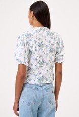 Goldie tees S/S PIN TUCK BLOUSE