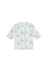 Goldie tees S/S PIN TUCK BLOUSE